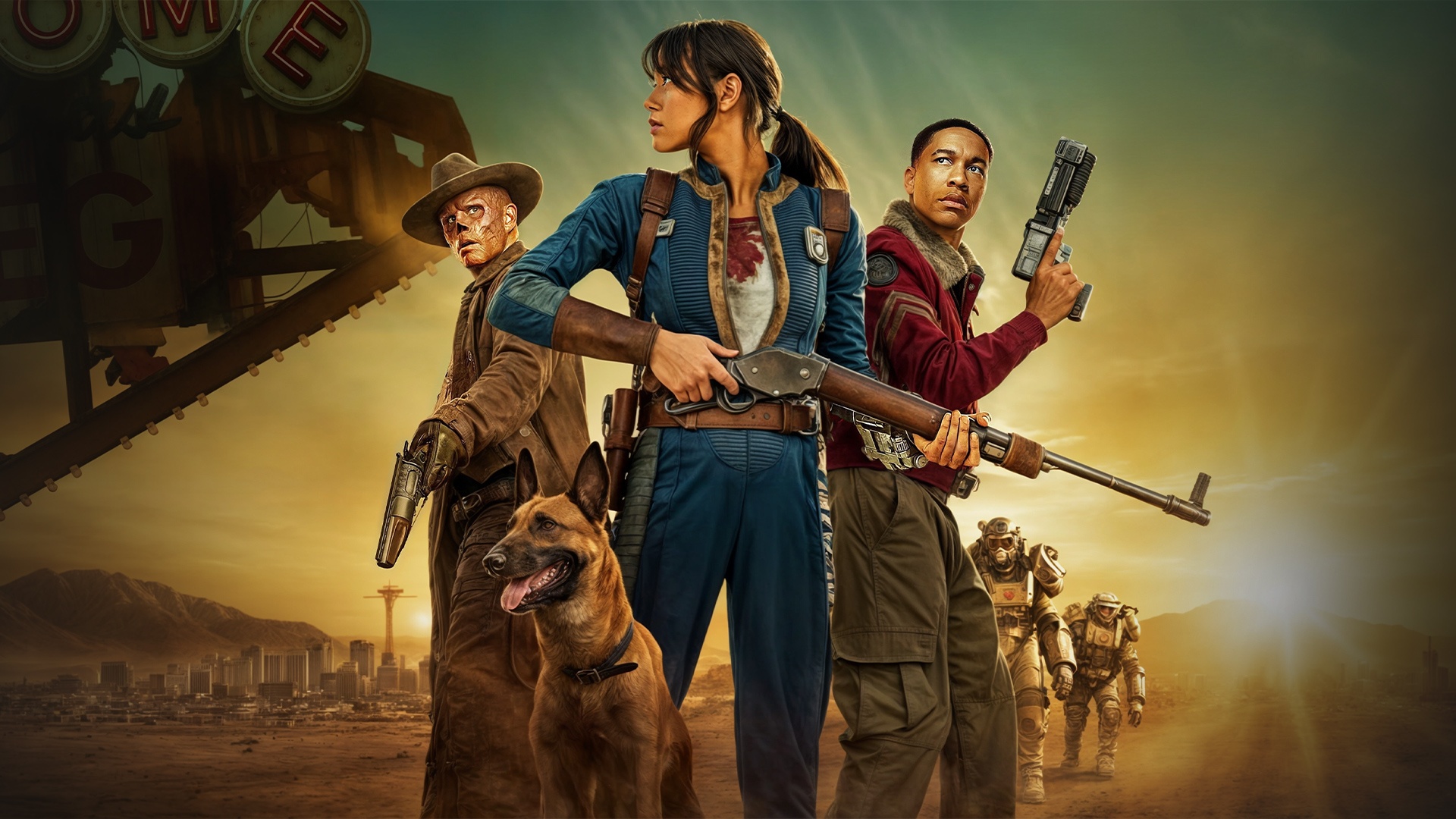 دانلود سریال فال آوت Fallout