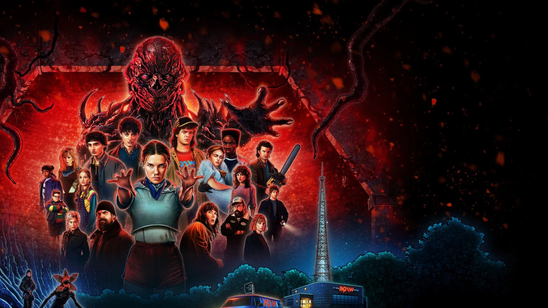 دانلود سریال Stranger Things