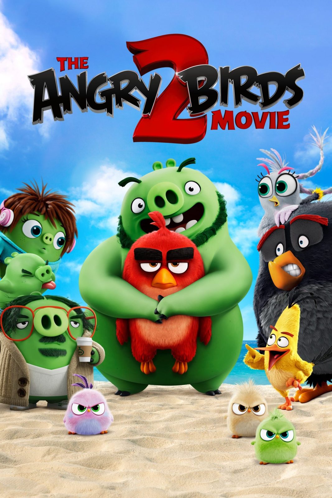 دانلود انیمیشن The Angry Birds 2 2019