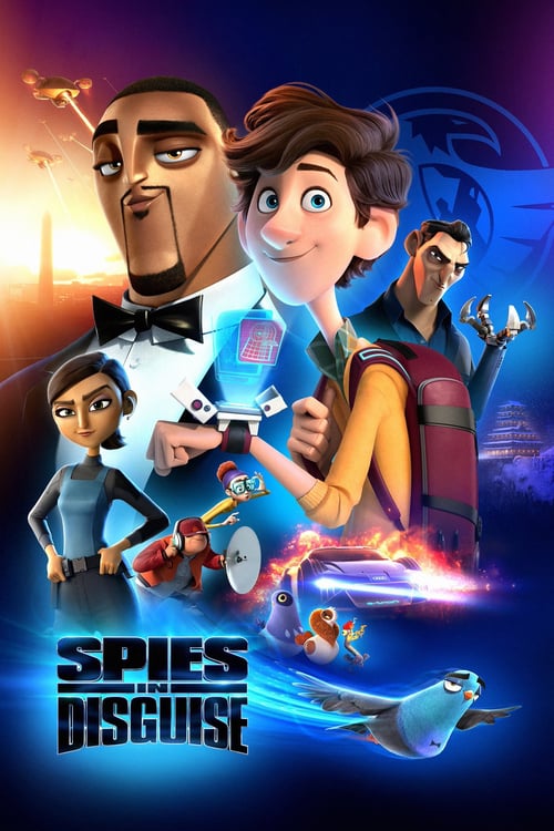 دانلود انیمیشن 2019 Spies in Disguise