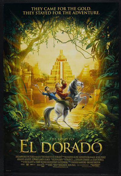 دانلود انیمیشن The Road to El Dorado 2000