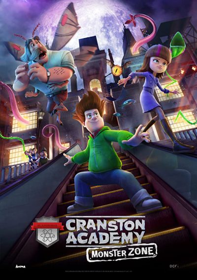 دانلود انیمیشن Cranston Academy: Monster Zone 2020