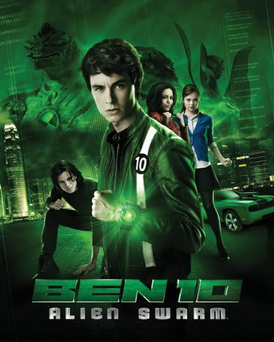 دانلود فیلم Ben 10: Alien Swarm 2009
