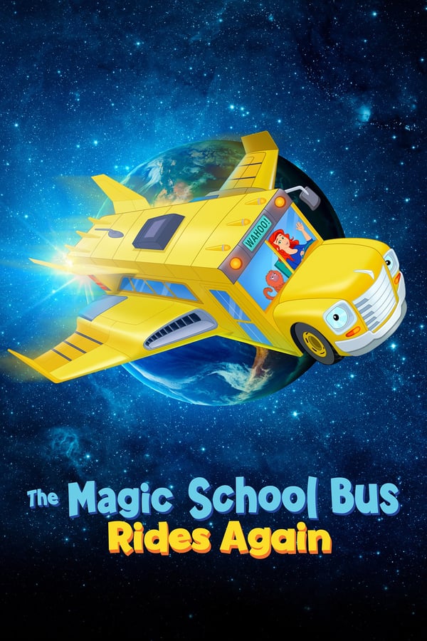 دانلود انیمیشن The Magic School Bus Rides Again 2020