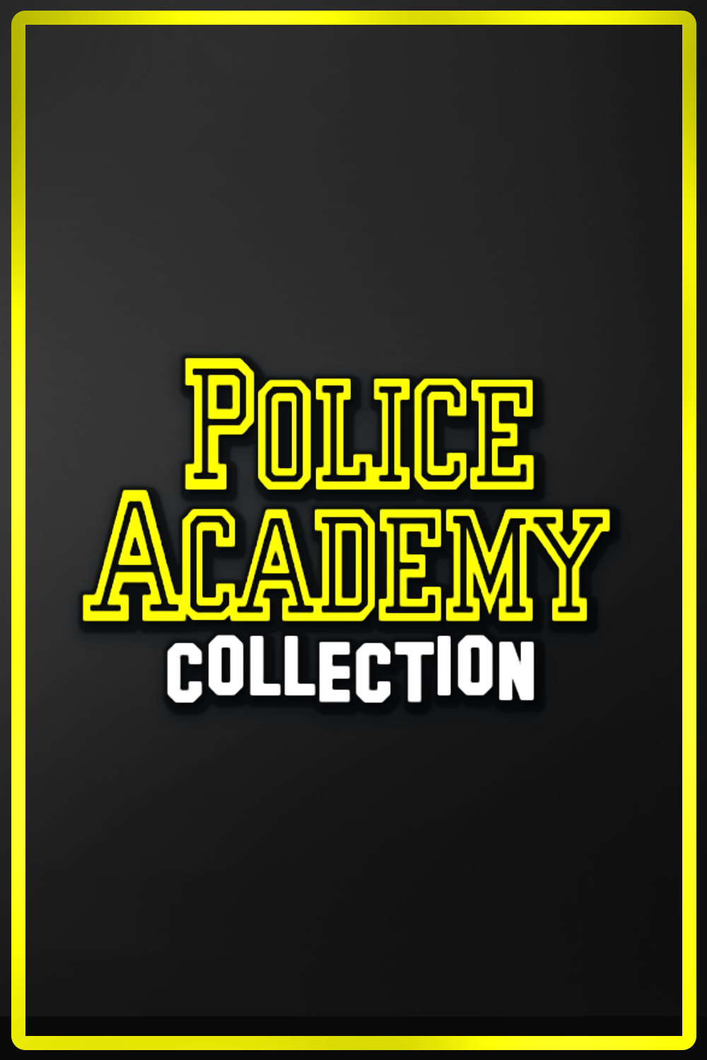 دانلود کالکشن فیلم آکادمی پلیس Police Academy