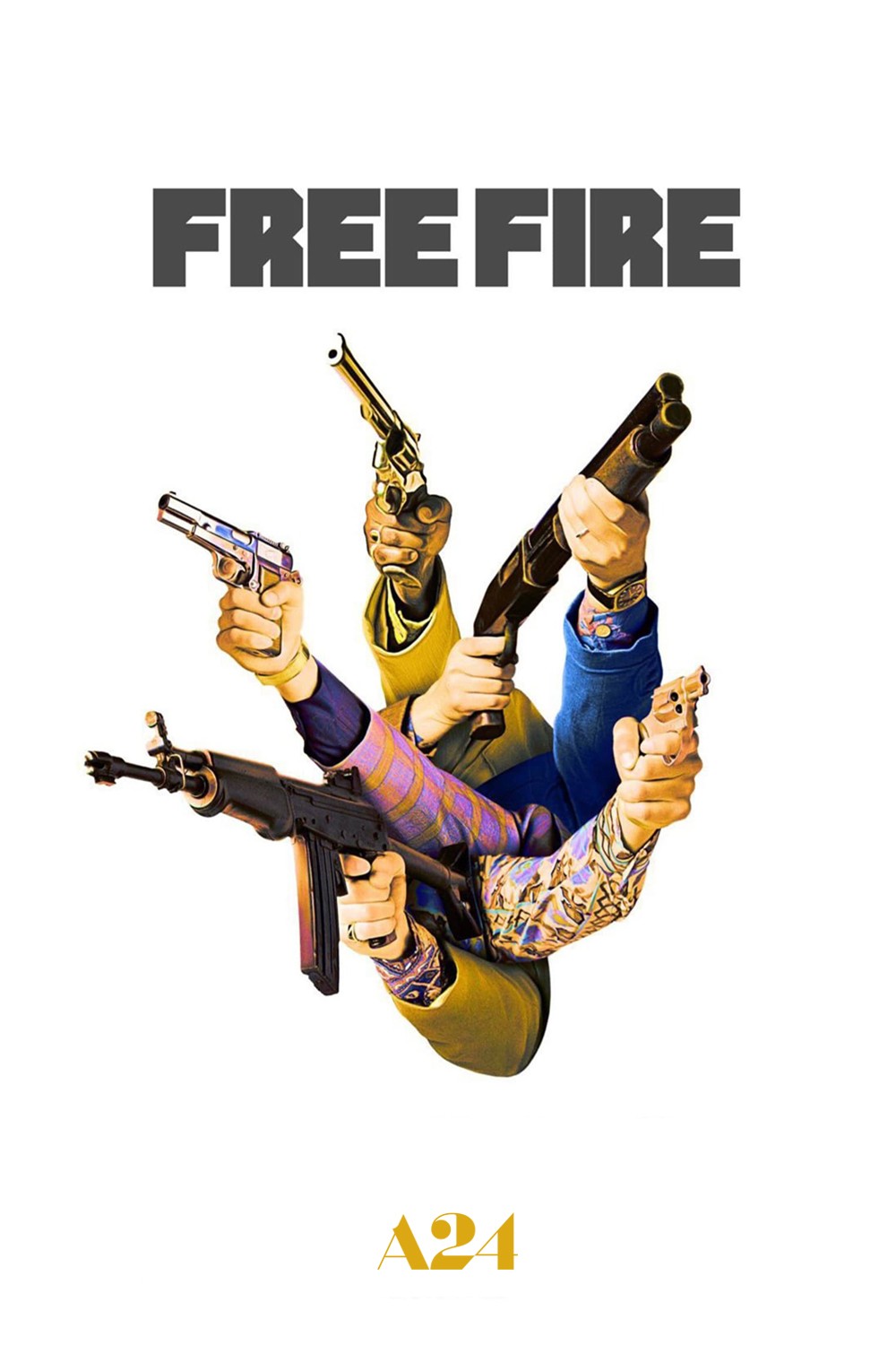 دانلود فیلم Free Fire 2016