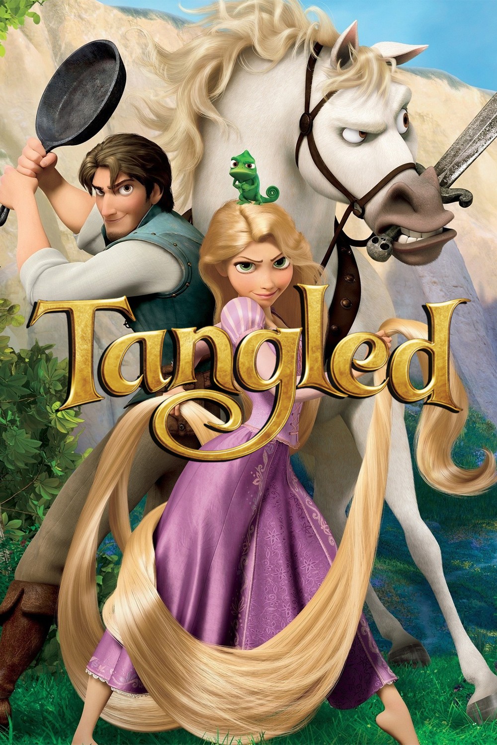 دانلود انیمیشن Tangled 2010