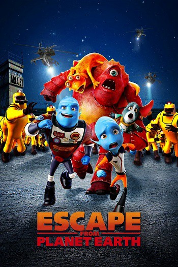 دانلود انیمیشن Escape from Planet Earth 2013 دانلود انیمیشن Escape from Planet Earth 2013