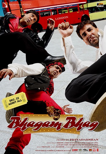 دانلود فیلم بدو بدو Bhagam Bhag 2006