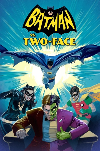 دانلود انیمیشن بتمن علیه مرد دو چهره Batman vs. Two-Face 2017