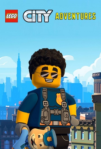 دانلود سریال Lego City Adventures