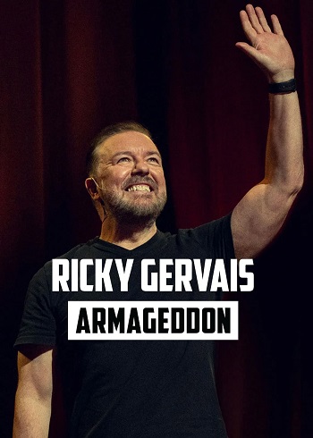 دانلود استندآپ کمدی Ricky Gervais Armageddon
