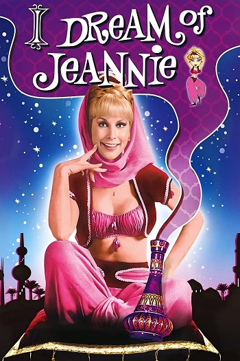 دانلود سریال دختر شاه پریون I Dream of Jeannie