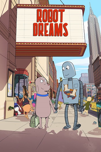 دانلود انیمیشن 2023 Robot Dreams