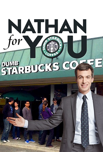 دانلود سریال Nathan for You