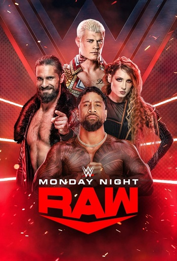 دانلود مسابقات WWE Raw