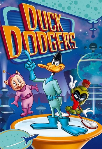 دانلود سریال داک داجرز Duck Dodgers