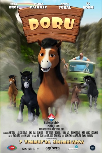 دانلود انیمیشن توسن اسب کوچک Doru 2017