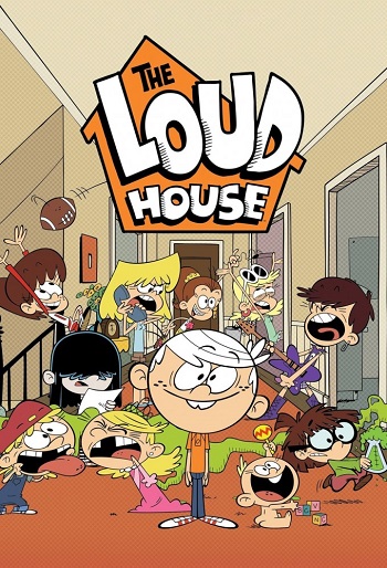 دانلود سریال  The Loud House