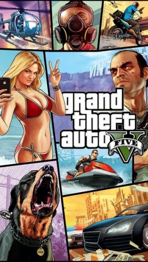 دانلود فیلم Grand Theft Auto V – فیلم بازی جی تی ای 5