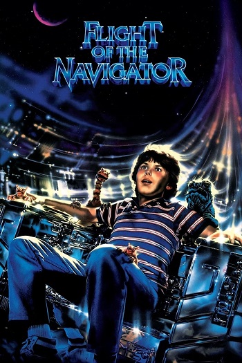 دانلود فیلم پرواز مسیریاب Flight of the Navigator 1986