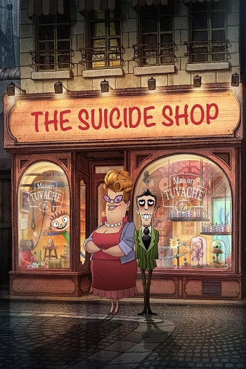 دانلود انیمیشن فروشگاه خودکشی 2012 The Suicide Shop