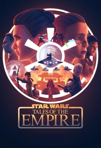 دانلود سریال جنگ ستارگان داستانهای امپراتوری Star Wars Tales of the Empire